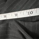 Mixit Pinstriped Cropped Trousers | Women's Size 12 Chic Suiting Office Academia Photo 5