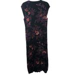 Free People Rosemary Printed Midi Dress in Night Combo Size Small Gently Used Photo 6