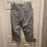 Dockers  Ideal Fit Capri Pants Womens Size 14 Gray Blue‎ Metro Photo 5