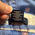 British Khaki Embroidered Shorts Bundle Women’s 8 Nautical Shark Chino Photo 7