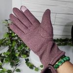 Women's Soft Gloves with Velvet Lining Warm Heathered Rose New Pink Photo 4