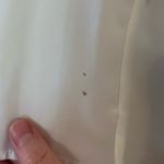 Buttons CASSIDY Top Blouse  On Back Prairie Cottagecore Peasant Vintage Size 8 Photo 12