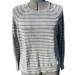 Banana Republic  100% Italian Linen Striped Nautical Sweater Size M Photo 0