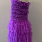 Strut & Bolt Purple Mini Dress Photo 2