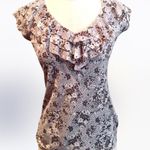 Nordstrom Semantiks âshort sleeved ruffle topâS Photo 7