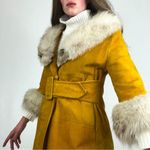 Vintage 60’s Penny Lane Genuine Suede & Fur Photo 1