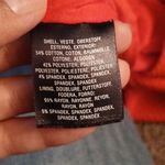 Maeve anthropologie vibrant red quilted shift dress size medium Photo 11