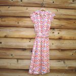 Kate Spade  Silk Print Ruffle Wrap Dress Photo 5