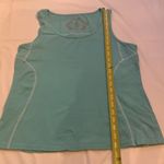 Danskin Y2K athletic teal tank top x-large XL Photo 10