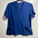 Jockey Blue Short Sleeve Boxy Scrub Top (992) Size XL Photo 0