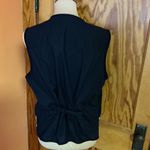 Vtg 90s corduroy embroidered scarecrow vest Size L Photo 11