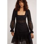Cynthia Rowley Black Wicker Park Lace Eyelet Dress Size 8 NWT Photo 10