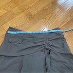 Athleta Skort Skirt Sz 12 Gray Werever Tennis Golf Pickle ball Stretch Photo 9