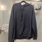 Taylor Swift  L/G The Eras Tour Merch Blue Concert Hoodie Sweatshirt Size Large Photo 1