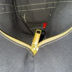 L.L. Bean Boat & Tote Bag Blue Red Canvas 16x12” Removable Stitching‎ Or Patch K Photo 3