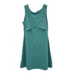 Patagonia  Size Medium Green Sleeveless Dress‎ Tulip Back Athletic Athleisure Photo 1