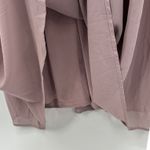 Lulus NWT  Dusty Leading Role Taupe Mauve VNeck Maxi Dress Bridesmaid Formal Sz S Photo 5