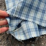 60s Jack Nicklaus HART SCHAFFNER MARX blue plaid polyester golf pants NWT 33x36 Size M Photo 5