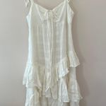 White Maxi Dress Size 6 Photo 0