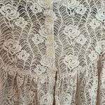 Kimchi Blue Crotchet lace crop top- Size M Photo 7