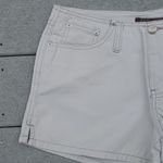 Angels Y2K No Waistband Khaki Denim Size 7 Shorts Tan Photo 1
