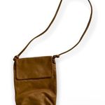 Genuine Leather Made in Italy brown shoulder bag Photo 0