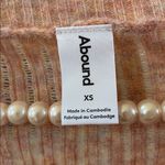 Abound  Women's Ribbed Knit Sweater - Peach Photo 3