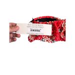 Beach Riot  Bikini Top Strapless Coral Gables Laser Mesh Cutout XS Floral Vaca Photo 3