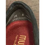 Munro  American Walking Wedge Black Suede Mary Jane Size 7.5‎ Comfort Casual Photo 6