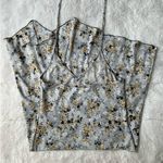 Y2K Floral Halter Dress Blue Size undefined Photo 5