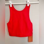 Girlfriend Collective Frank & Eileen Mary Shirt Dress Distressed Famous Denim Sunset Button Down Sz XS Photo 2