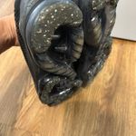 Nike air vapormax black lace up shoes sneakers women’s 8.5 = men’s 7 Photo 4