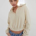 Urban Outfitters teddy quarter zip Photo 0