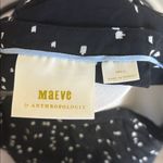 Maeve Mauve Anthropologie Flowy Peplum Blouse Photo 1