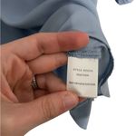 Anthropologie  Current Air Light Blue Blouse XS Photo 1