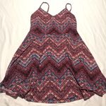 Joe Boxer Women’s Tribal Print Spaghetti Strap Baby Doll Dress Size L Photo 0