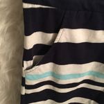 Exist New! Super Cute Embroidered Anchor Pocket Romper Photo 4