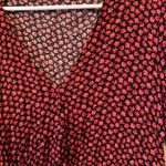 Paper Crane Red/Black Floral Too Photo 1