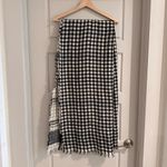 American Eagle Checkered Blanket Scarf Photo 2