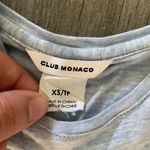 Club Monaco  tie front tank top Photo 4