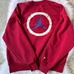 Women’s Size S Red Sweatshirt “Jordan x Two 18” Photo 3