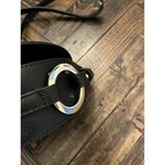 Gianni Bini Black Neutral Crossbody Purse Travel Gift Classic Preppy Academia Photo 6