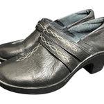 Ariat Y2K  Clog Closed-Heel Shoe 8.5 Women Heavy Duty Leather Rubber Sole Grunge‎ Photo 0