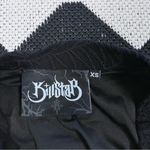 KILLSTAR  Caroline Black Lace Handkerchief Hem Skirt XS Photo 10