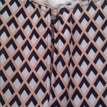 Who What Wear FINAL MARKDOWN Ladies'  Raw Edge Neckline Top (L)pp Photo 5