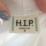 Buckle H.I.P. • White Cowl Neck Tank Top Size Small Photo 3