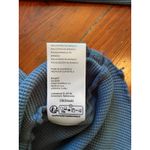 Free People  We The Free Thermal Waffle Knit Long Sleeve Top NWT Small Dark Blue Photo 9