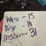 Dickies  Women’s 28x32 Black Regular Taper Pants New Photo 5