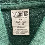 PINK - Victoria's Secret Oregon Ducks Collegiate Oversized Hoodie  Photo 4