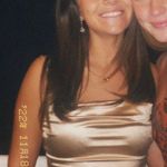 Gold Formal Dress Size M Photo 5